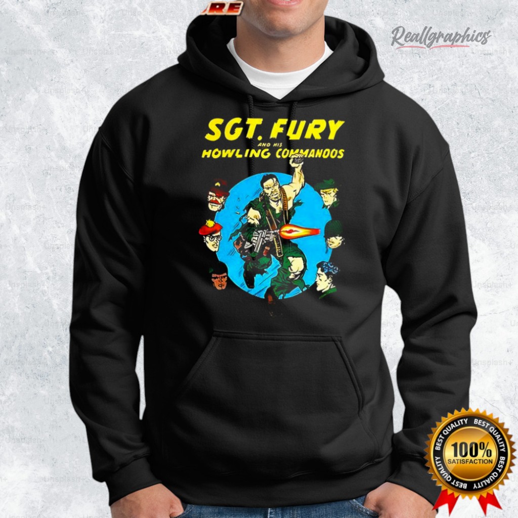sgt fury and his howling commandos shirt 2 eonnz0