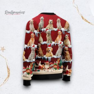 siberian husky ugly christmas sweater christmas signature 1 kec4t1