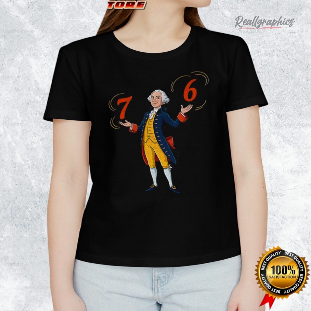 Six Seven 6 7 7 6 George Washington Meme Shirt Six Seven 6 7 7 6 George Washington Meme Shirt