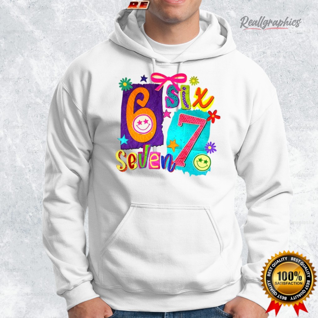 six seen 6 7 meme graphic coquette shirt 2 gxj4kf