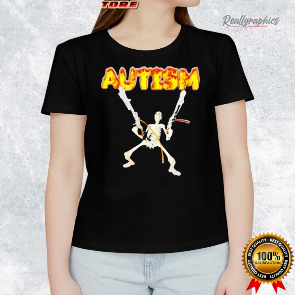 Skeleton Greta Thunberg Autism Shirt Skeleton Greta Thunberg Autism Shirt