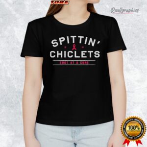 spittin chiclets x breasties collegiate shot at a cure shirt 1 oqsrg7