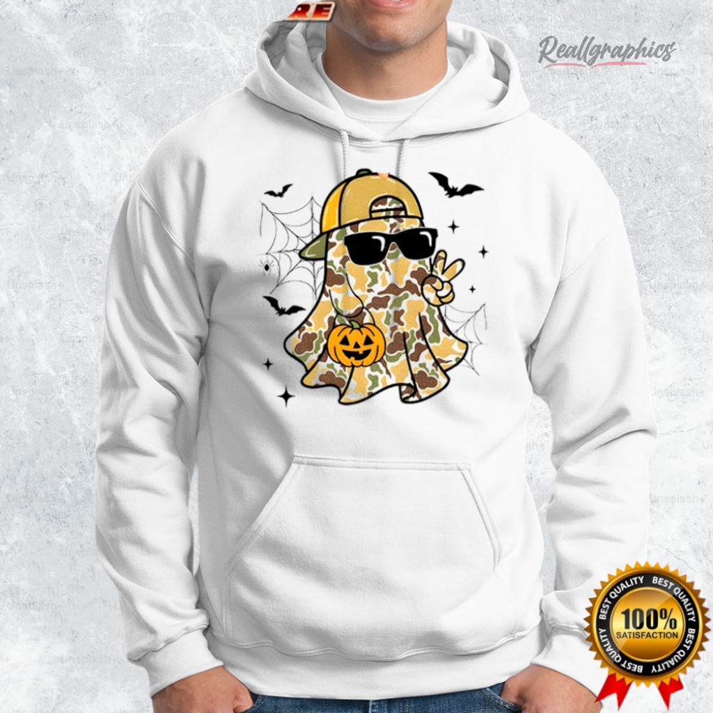 spooky dude ghost halloween boy shirt 2 ufqnom