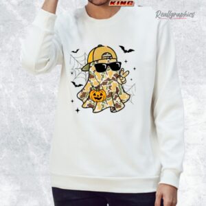 spooky dude ghost halloween boy shirt 3 ske9wy