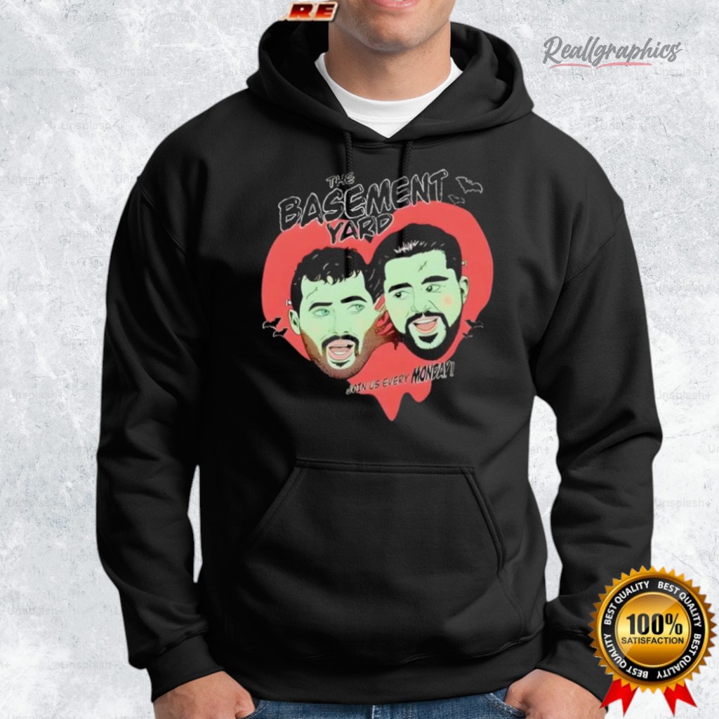 spooky season basement yard shirt 2 xjmfye