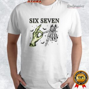 spooky season funny witch skeleton hands 6 7 meme shirt 4 vzyspw