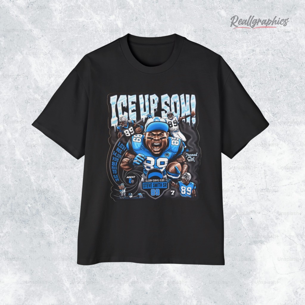 stee smith ice up son shirt 2 r0w3so