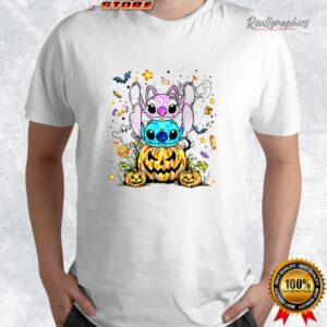 stitch pumpkin spooky vibes halloween shirt 4 kk44hi
