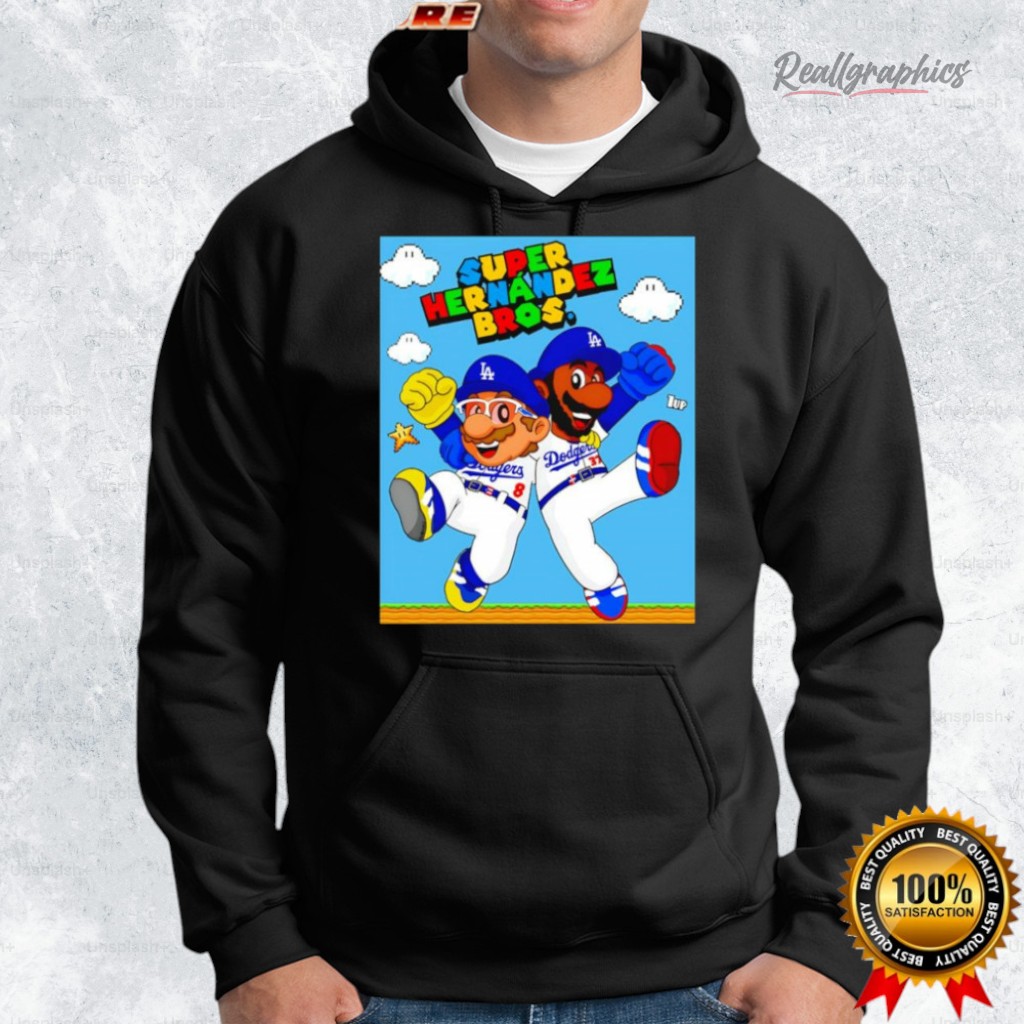 super hernandez bros los angeles dodgers shirt 2 emtct0