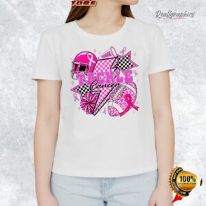 tackle cancer pink football cheer breast cancer awareness shirt 1 menwbt