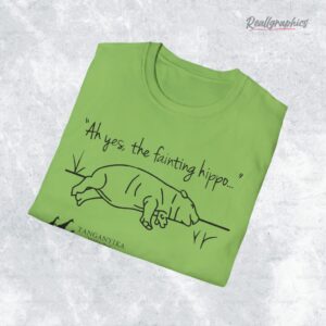 tanganyika wildlife park fainting hippo shirt 1 crppyj