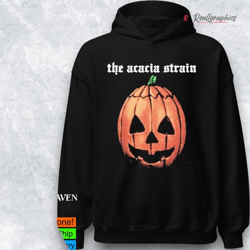 the acacia strain pumpkin mask shirt 2 lutzo3