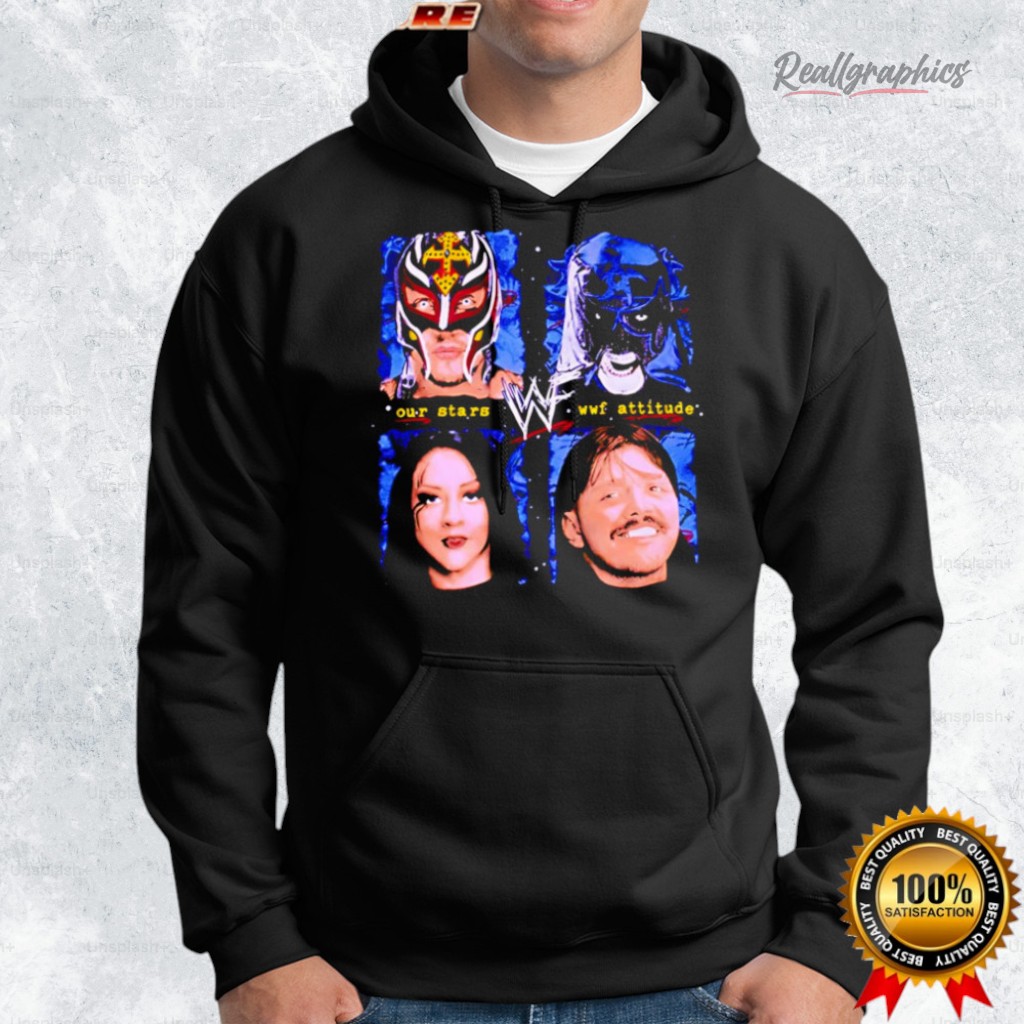 the big 4 our stars wwf attitude shirt 2 didr9a