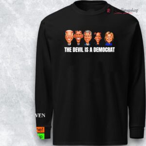 the deils is a democrat shirt 1 vzfbok