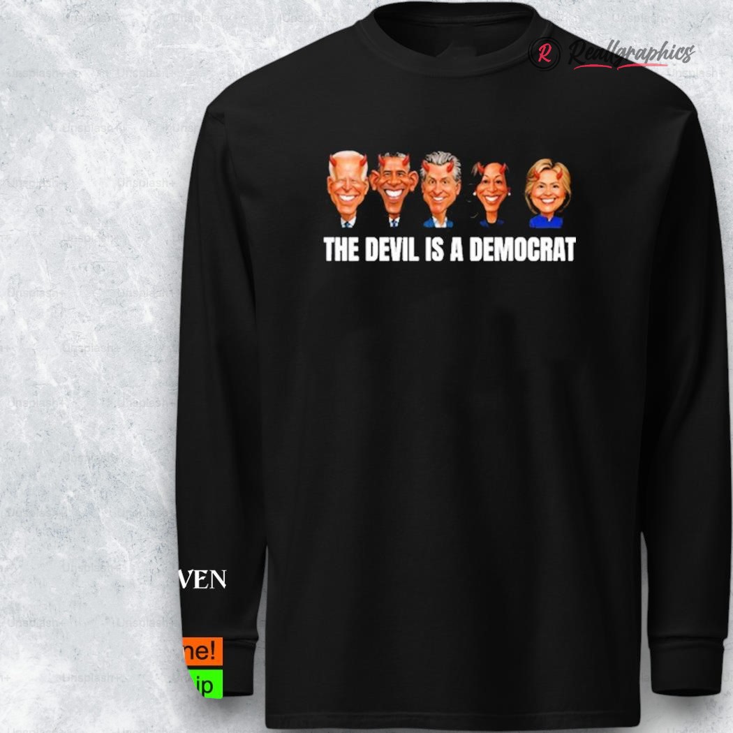 The Devils Is A Democrat Shirt The Devils Is A Democrat Shirt