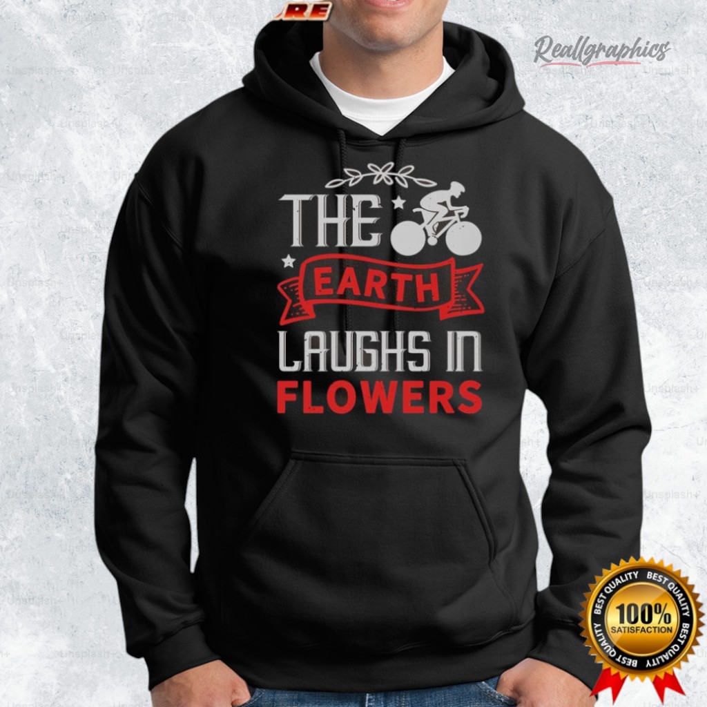 the earth laughs in flowers bicycle shirt 2 nrbxbr