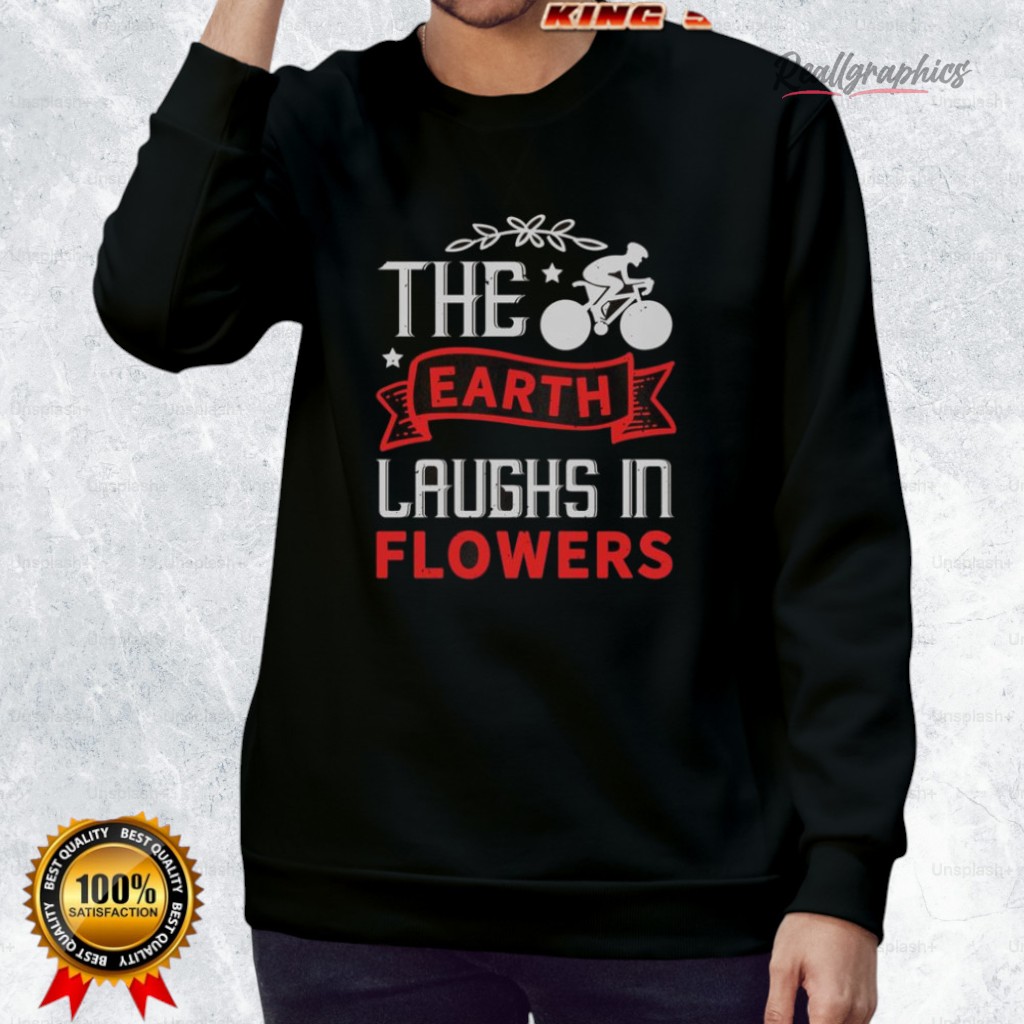 the-earth-laughs-in-flowers-bicycle-shirt-3_jaj6cd the earth laughs in flowers bicycle shirt 3 jaj6cd