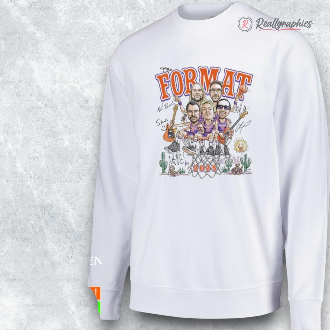 the format phoenix 2025 tour signatures shirt 2 uftcgb