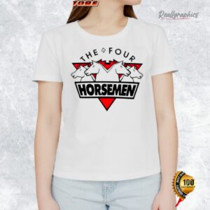 the four horsemen logo shirt 1 wgcj2q