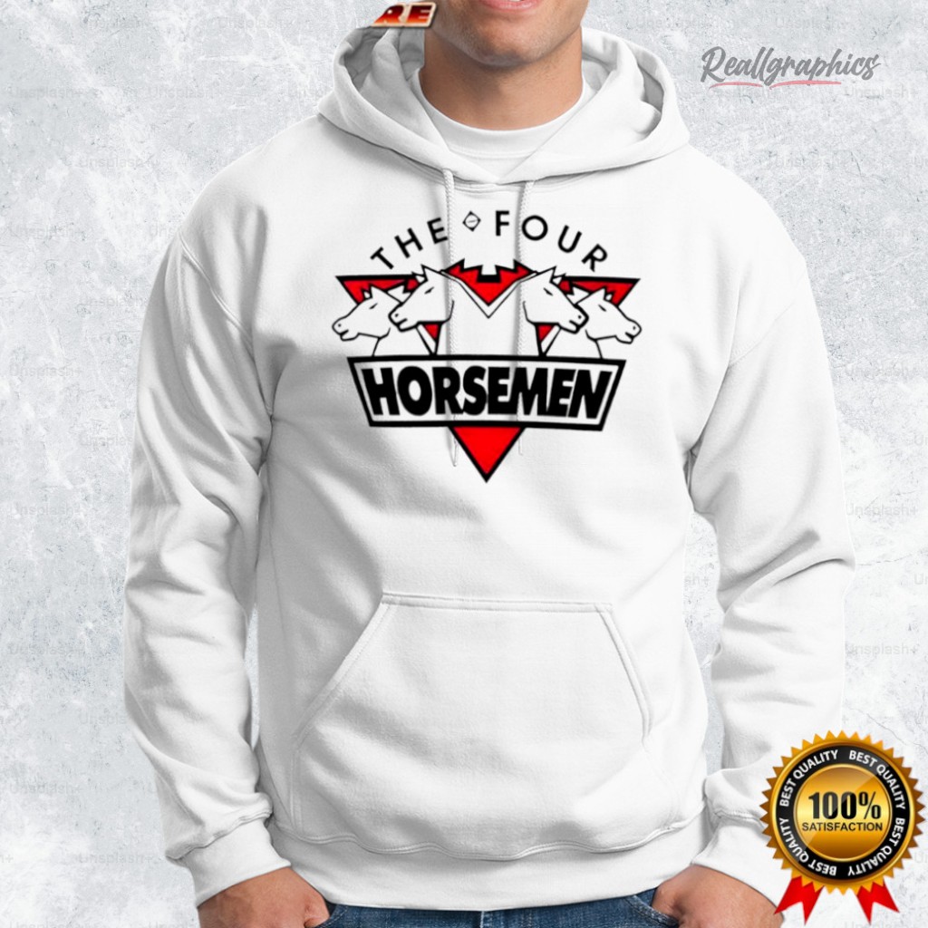 the four horsemen logo shirt 2 vocrkb