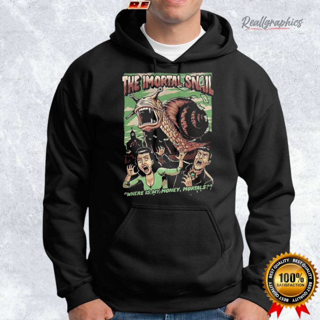 the immortal snail where is my money mortals horror moie halloween shirt 2 ofz7t2