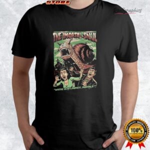 the immortal snail where is my money mortals horror moie halloween shirt 4 s5v5rl