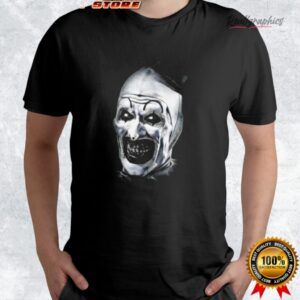 the terrifier big face graphic halloween shirt 4 qqltnr
