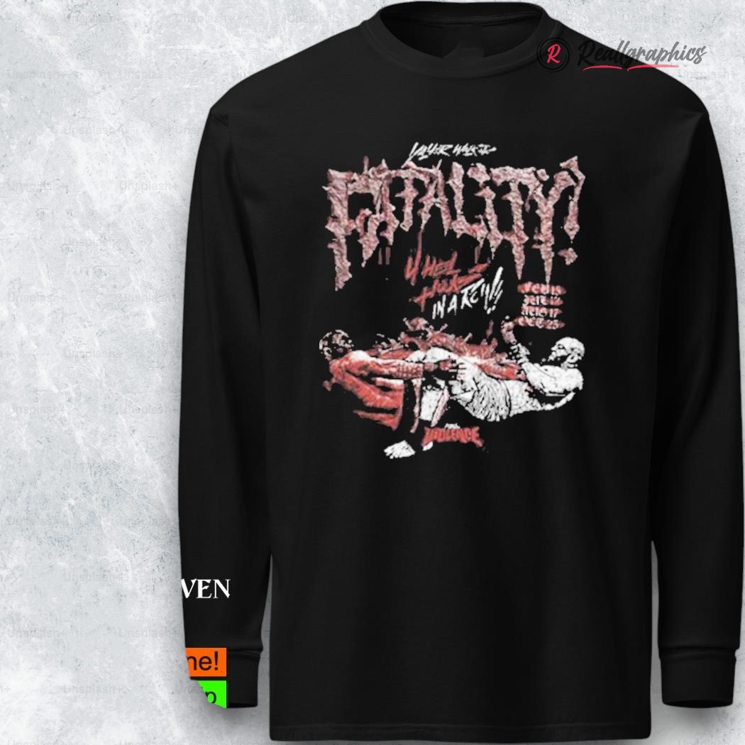 The Valter Walker Heel Hook Fatality Shirt The Valter Walker Heel Hook Fatality Shirt