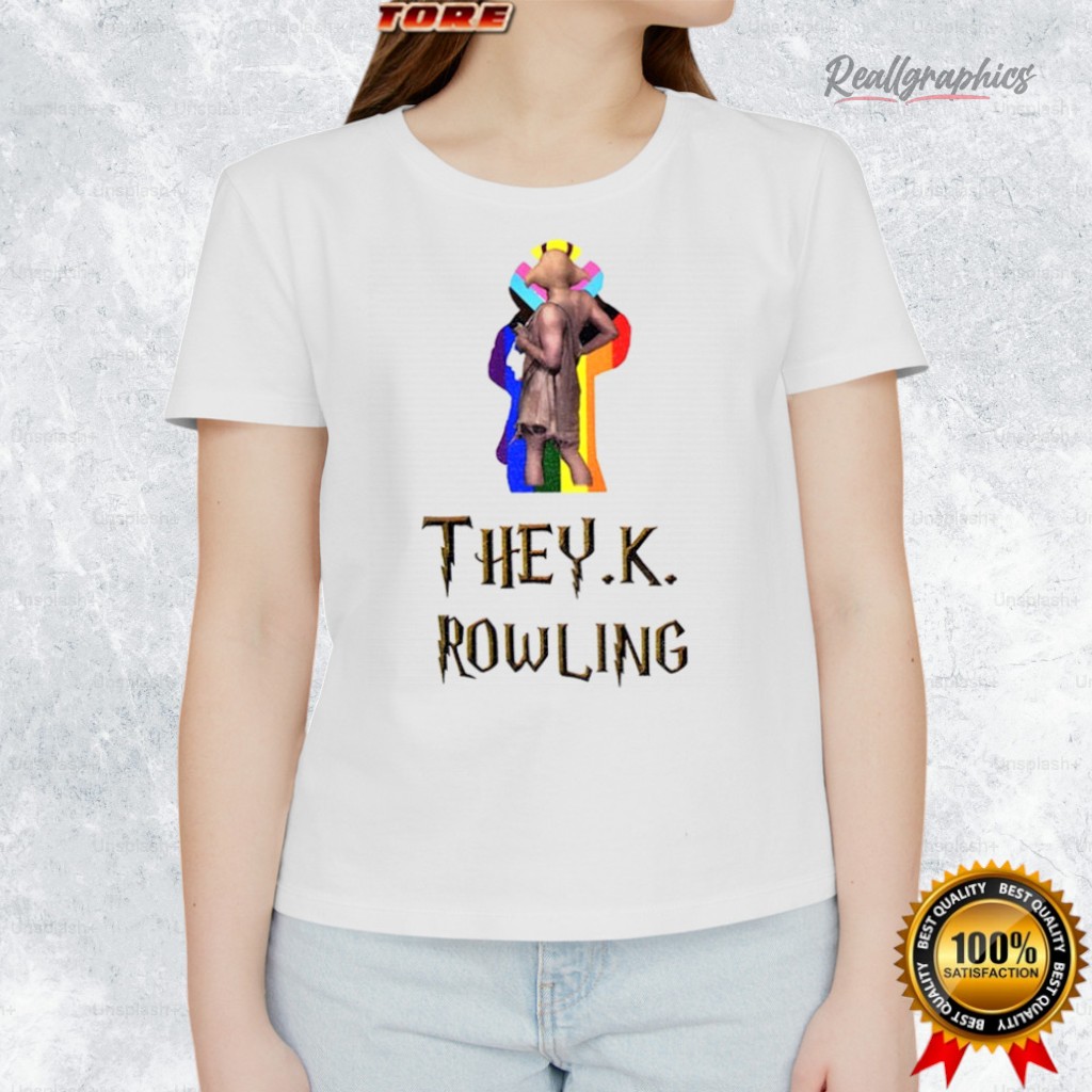 They.K. Rowling Pride Month Lgbt Shirt They.K. Rowling Pride Month Lgbt Shirt