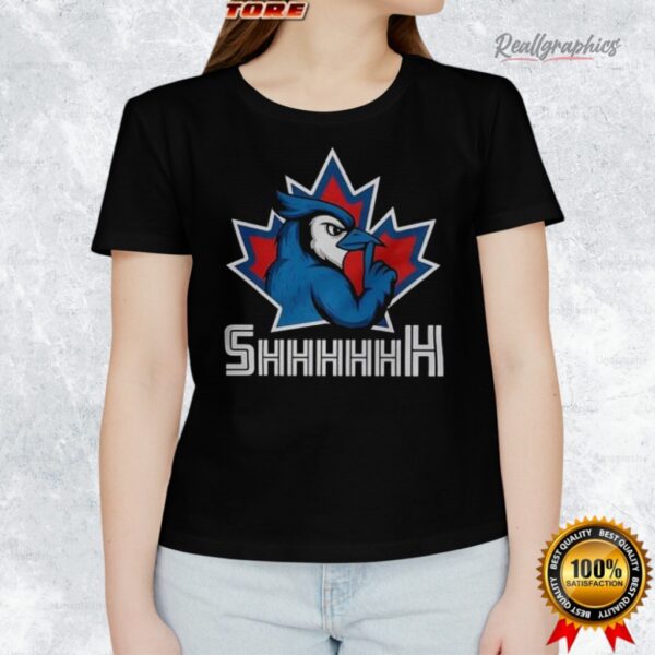 toronto blue jays mlb ace shhhhhh mascot shirt 1 nvtpce