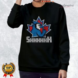 toronto blue jays mlb ace shhhhhh mascot shirt 3 n9b7ie