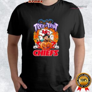 trick or treat kansas city chiefs horror characters shirt 4 uvmqll