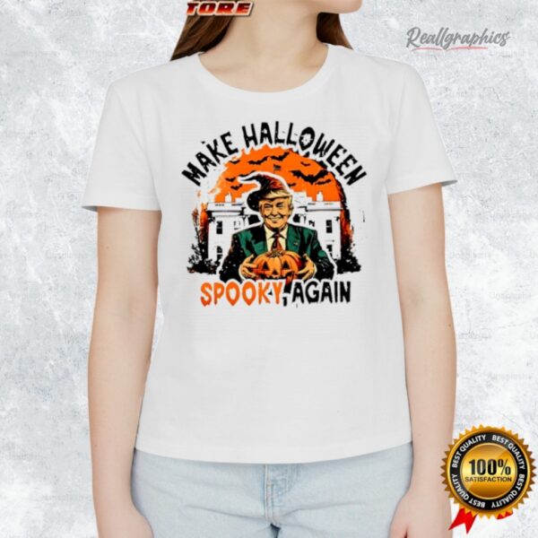 trump make halloween spooky again shirt 1 hmwdjj