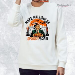 trump make halloween spooky again shirt 3 tma77m