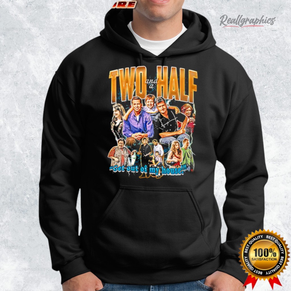 two and a half men graphic shirt 2 jedave