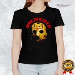 unciilized jason voorhees hockey mask a nightmare moie shirt 1 vlwp4o
