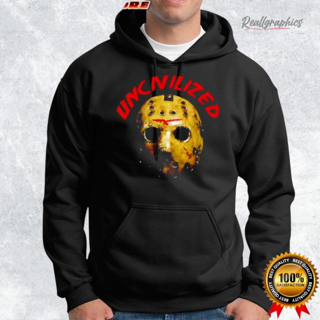 unciilized jason voorhees hockey mask a nightmare moie shirt 2 p2vpzd