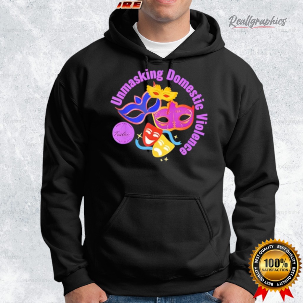 unmasking domestic violence halloween 2025 shirt 2 tneesa