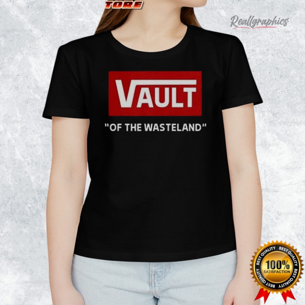 Vault Of The Wasteland Shirt Vault Of The Wasteland Shirt
