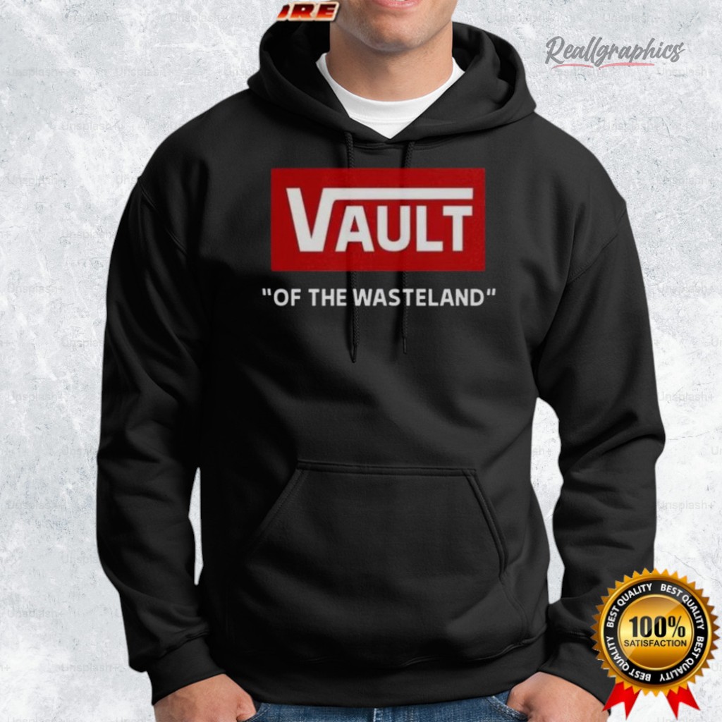 vault of the wasteland shirt 2 bsmdpa