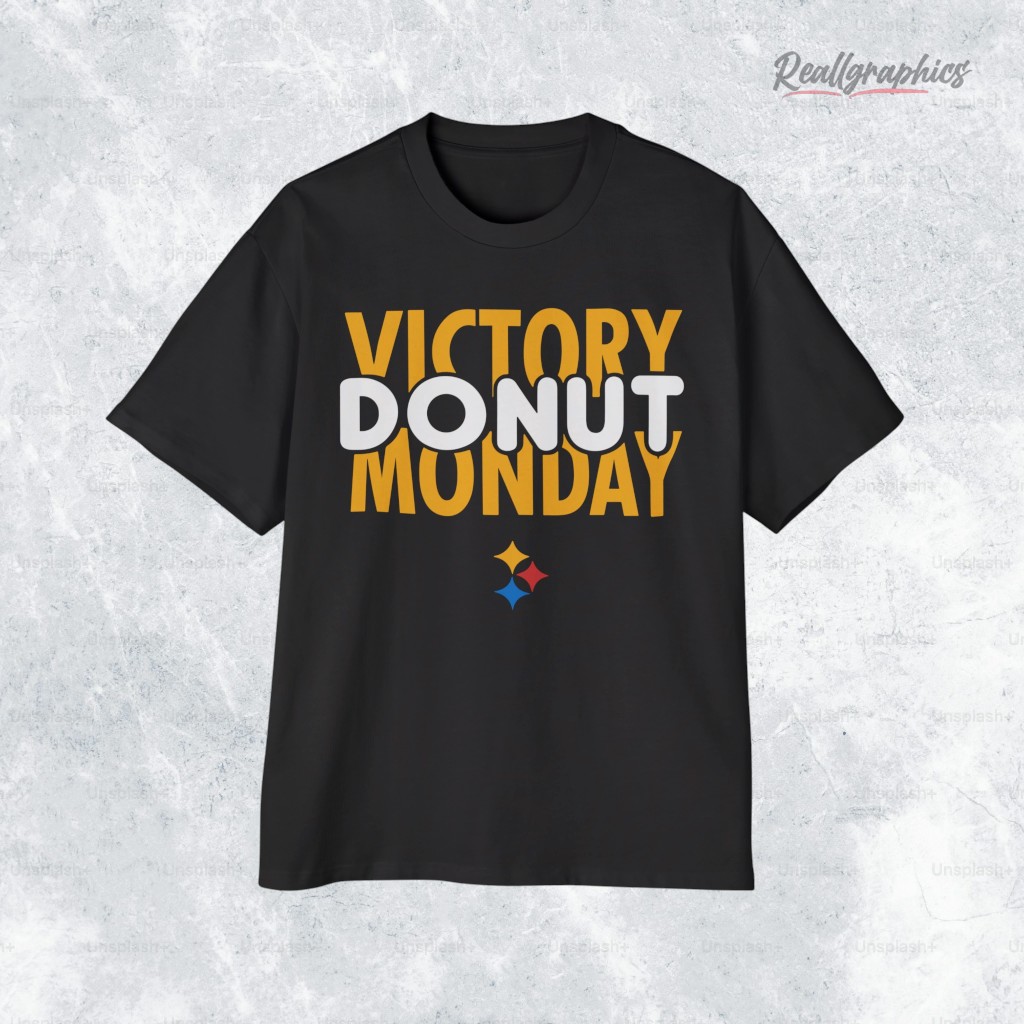 victory donut monday shirt 2 cxuofn