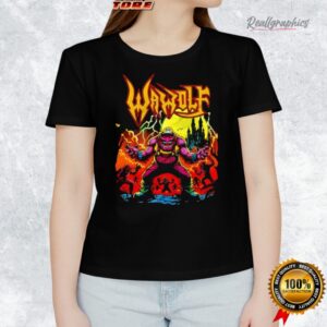 wawolf character parody wererio from draculabyte album coer graphic shirt 1 jv5dis