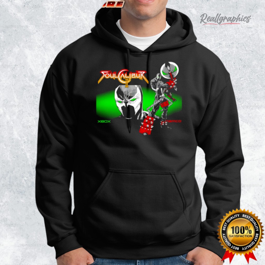 whitegold industries soul calibur ii spawn shirt 2 tubwp2