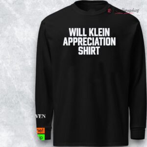 will klein appreciation shirt 1 w3cqox