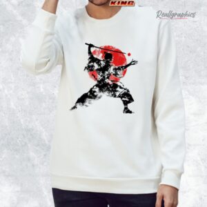 zombie samurai shirt 3 ycywrk