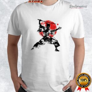 zombie samurai shirt 4 pved5b