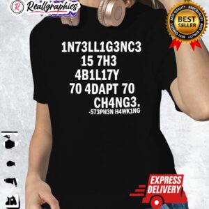 adapt to change geek shirt 1 g8avhx