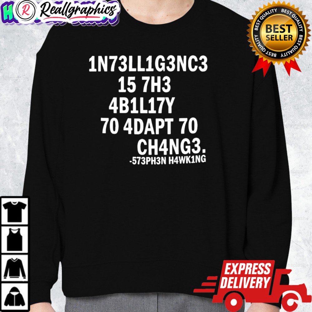 adapt to change geek shirt 2 rm9j4l