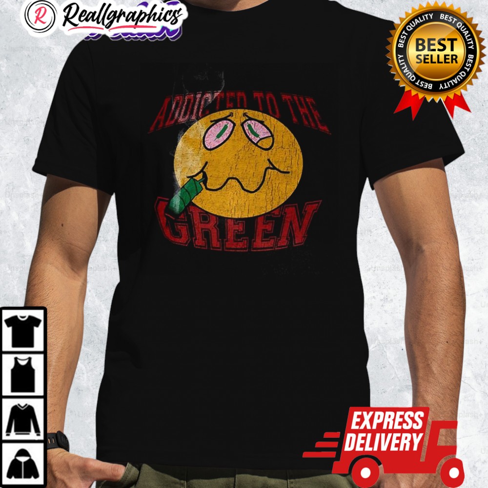 addicted-to-the-green-smoking-shirt-4_lbu6v4 addicted to the green smoking shirt 4 lbu6v4
