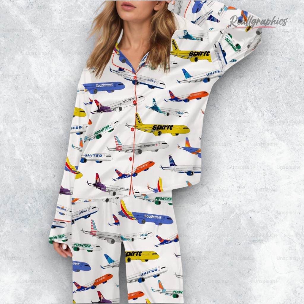 airline-aircraft-satin-pajama-set-3_gszbfh airline aircraft satin pajama set 3 gszbfh